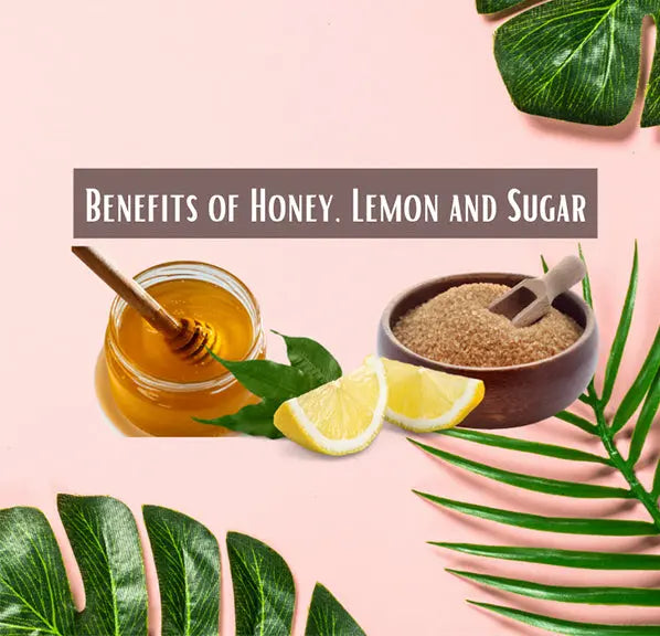 Honey hotsell lemon benefits