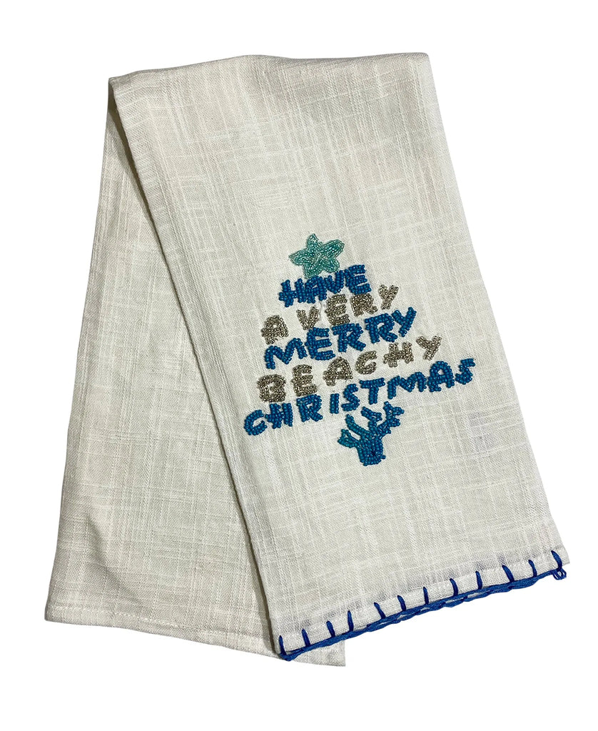 Large Beach Towel, 30 x 60 Inch Towel, Bath Towel, Christmas Tartan Plaid  Towel, Custom Holiday Winter Christmas Designer Premium Towel